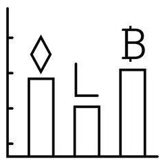 Blockchain Technology Digital Currency, E-wallet icon