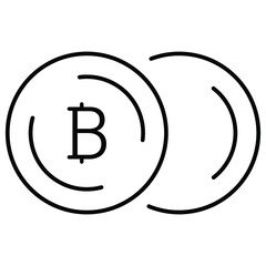 Blockchain Technology Digital Currency, E-wallet icon