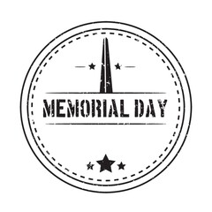 memorial day label