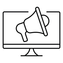 Digital Marketing icon vector illustration