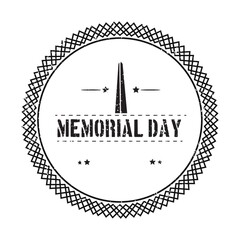 memorial day label