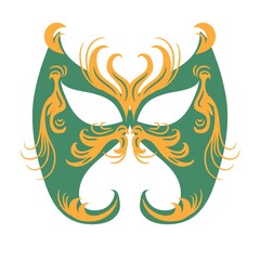 carnival mask