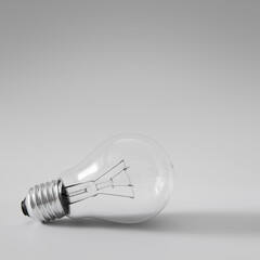 light bulb isolated