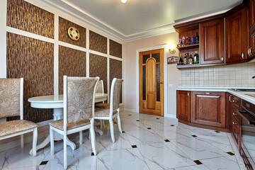 kitchen living room