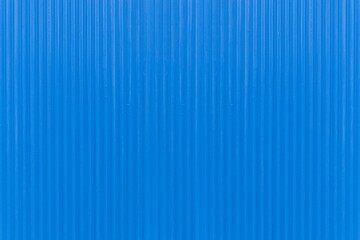 Blue Corrugated metal background and texture surface or galvanize steel