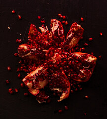 Pomegranate Fruit 