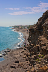 Playa del Penoncillo Torrox Costa Andalusia Axarquia Costa del Sol Spain