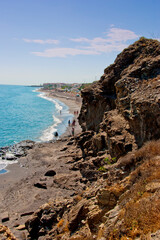 Playa del Penoncillo Torrox Costa Andalusia Axarquia Costa del Sol Spain