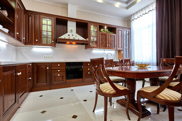 kitchen living room