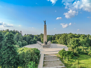 World War II monument 