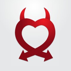 love arrows with horns