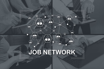 Concept of job network