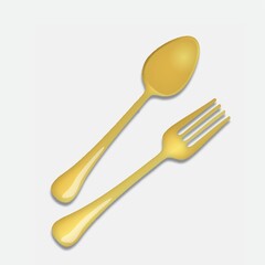 spoon and fork