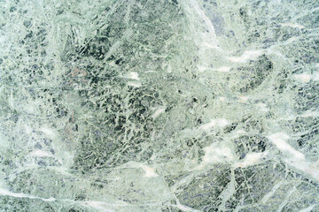 Green marble texture. Abstract stone surface. Facing material patterns.