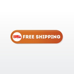 free shipping sticker