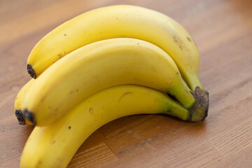美味しそうなバナナ