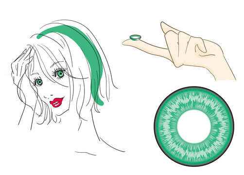 カラーコンタクトレンズ Bilder Durchsuchen 145 Archivfotos Vektorgrafiken Und Videos Adobe Stock