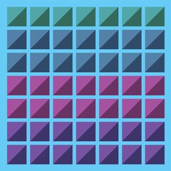 Obraz premium abstract cubes background