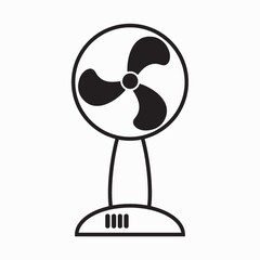 table fan