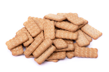 Heap of simple small cookies