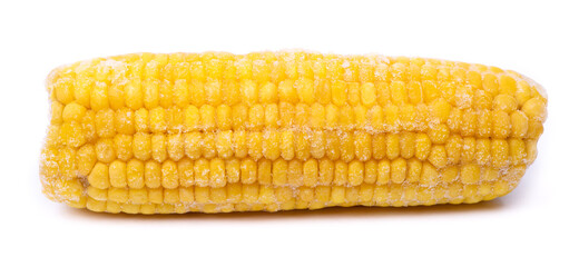 Frozen corn cob