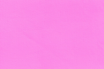 Bright pink painted wall background