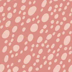 Hand drawn spots Seamless pattern, great design for any purposes. Abstract modern graphic element. Geometric background fashion pattern. Abstract cover, backdrop, pattern, wallpaper.