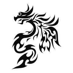 dragon tattoo