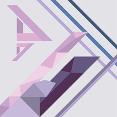 abstract geometric background