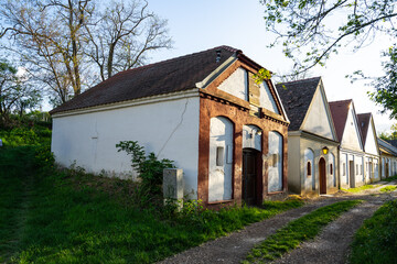 Obraz premium European Village in lower Austria