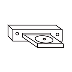 Obraz premium dvd player