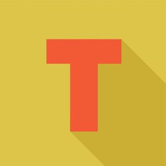 letter t
