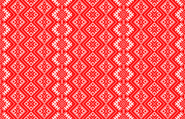 Slavic pattern for embroidery in vector