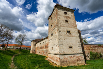 Obraz premium Ancient castle in Lower Austria