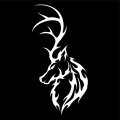 deer tattoo