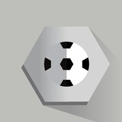 Obraz premium soccer ball