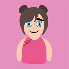 girl in chinese clothing