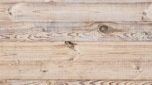 Wood wall background texture with grain, abstract background or pattern for copy space. dolly camera movement