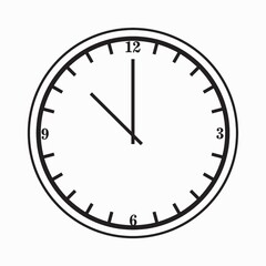 wall clock