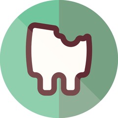 cracked tooth