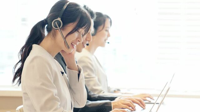 オペレーター　コールセンター
