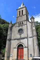 Fototapeta premium Eglise de Gluges (Lot)