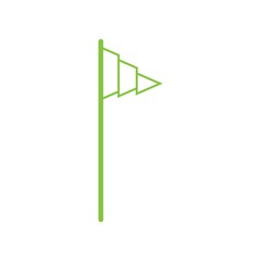 golf flag