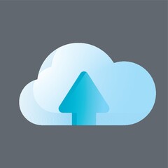 cloud upload icon