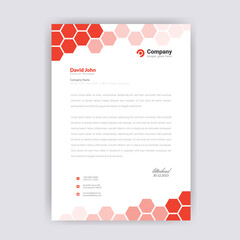 Business style letter head templates for your project.