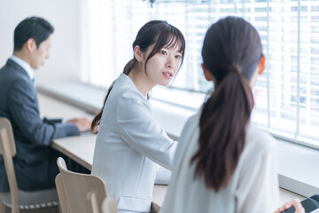 ビジネス　ポートレート