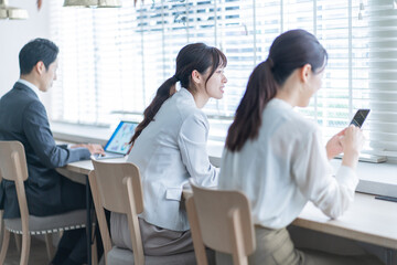 ビジネス　ポートレート