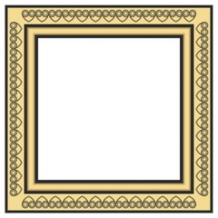 Fototapeta premium square frame