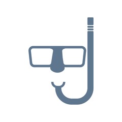 diving mask and snorkel