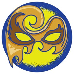 venetian carnival mask